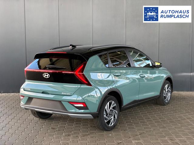 Hyundai BAYON Comfort Plus 1.2 MPI / Navi PDC m. Kamera Klimaautom./ LED Sitz & Lenkr.Heiz/ Alu16 
