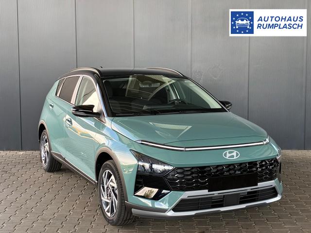 Hyundai BAYON Comfort Plus 1.2 MPI / Navi PDC m. Kamera Klimaautom./ LED Sitz & Lenkr.Heiz/ Alu16 