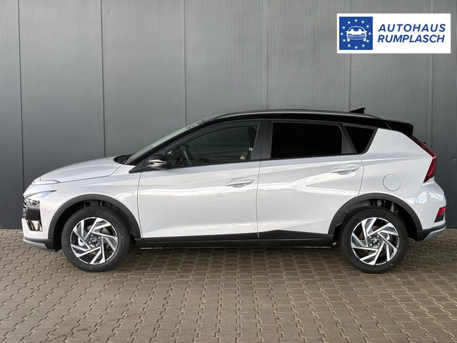Hyundai BAYON Comfort Plus 1.2 MPI / Navi PDC m. Kamera Klimaautom./ LED Sitz & Lenkr.Heiz/ Alu16 