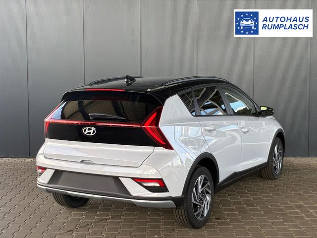 Hyundai BAYON Comfort Plus 1.2 MPI / Navi PDC m. Kamera Klimaautom./ LED Sitz & Lenkr.Heiz/ Alu16 