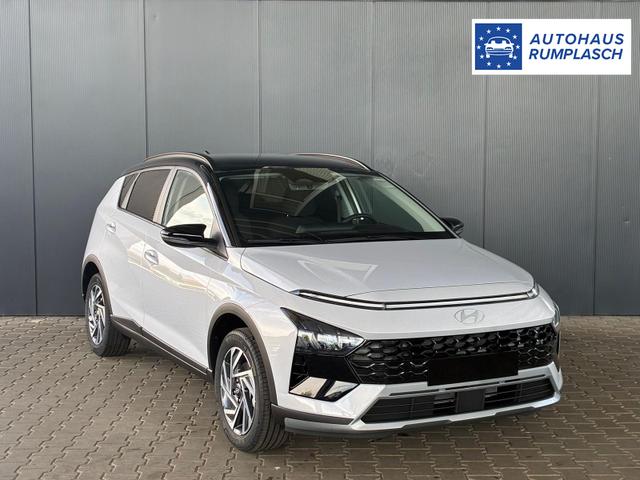Hyundai BAYON Comfort Plus 1.2 MPI / Navi PDC m. Kamera Klimaautom./ LED Sitz & Lenkr.Heiz/ Alu16 