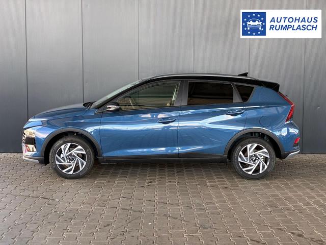 Hyundai BAYON Comfort Plus 1.2 MPI / Navi PDC m. Kamera Klimaautom./ LED Sitz & Lenkr.Heiz/ Alu16 