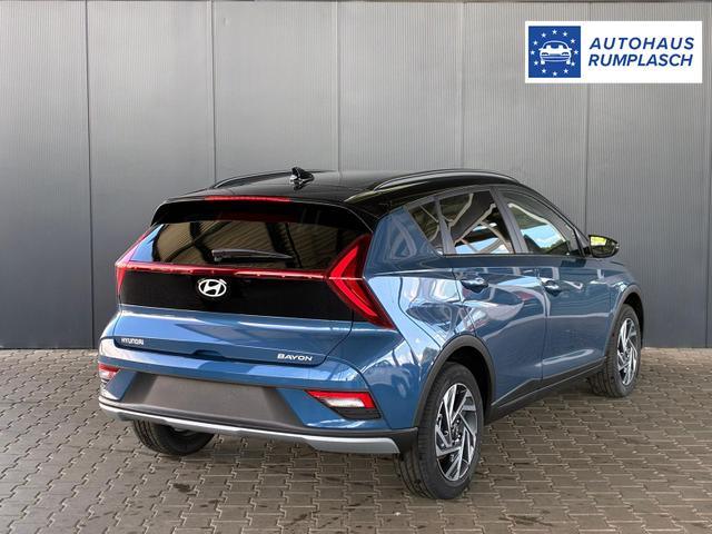 Hyundai BAYON Comfort Plus 1.2 MPI / Navi PDC m. Kamera Klimaautom./ LED Sitz & Lenkr.Heiz/ Alu16 