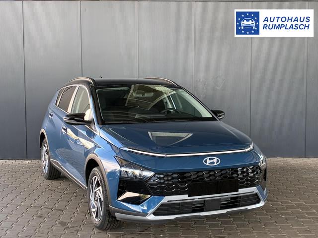 Hyundai BAYON Comfort Plus 1.2 MPI / Navi PDC m. Kamera Klimaautom./ LED Sitz & Lenkr.Heiz/ Alu16 
