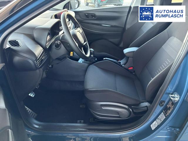 Hyundai BAYON Comfort Plus 1.2 MPI / Navi PDC m. Kamera Klimaautom./ LED Sitz & Lenkr.Heiz/ Alu16 