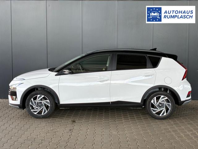 Hyundai BAYON Comfort Plus 1.2 MPI / Navi PDC m. Kamera Klimaautom./ LED Sitz & Lenkr.Heiz/ Alu16 