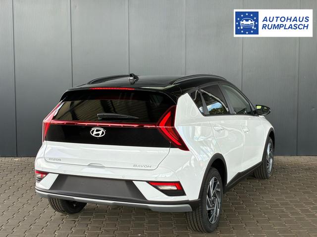 Hyundai BAYON Comfort Plus 1.2 MPI / Navi PDC m. Kamera Klimaautom./ LED Sitz & Lenkr.Heiz/ Alu16 
