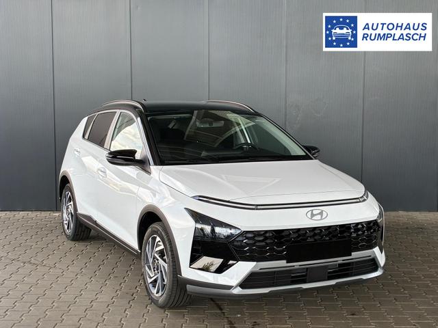 Hyundai BAYON Comfort Plus 1.2 MPI / Navi PDC m. Kamera Klimaautom./ LED Sitz & Lenkr.Heiz/ Alu16 