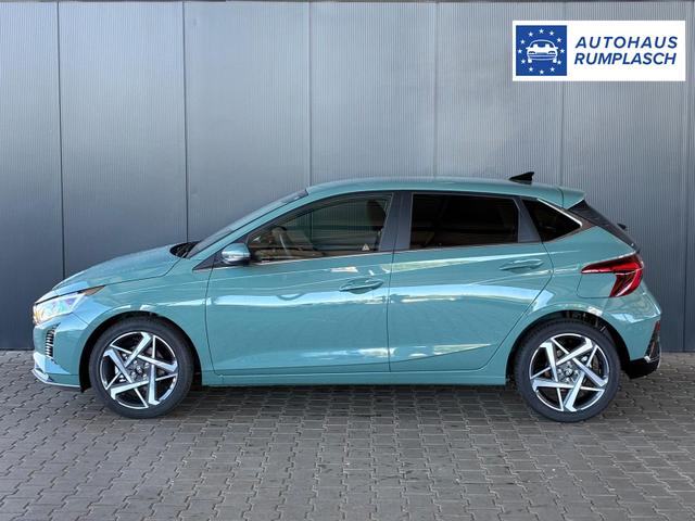 Hyundai i20 Emotion 1.0 T-GDi 7DCT / Navi Tempomat Shz vorne Lenkradheizung LED ALU 17'' 
