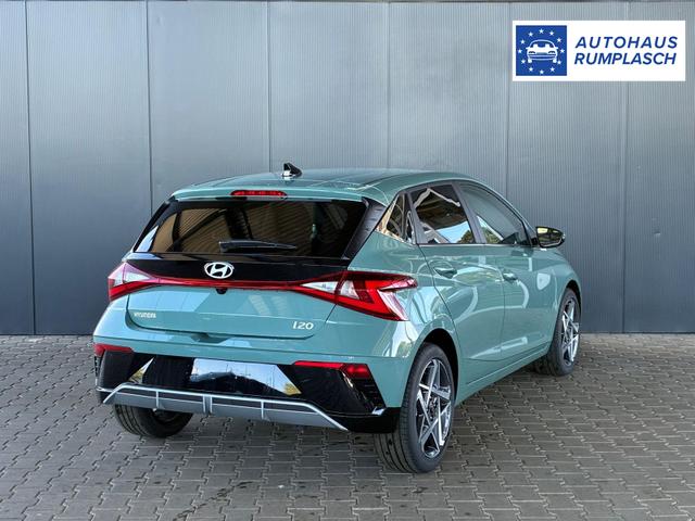 Hyundai i20 Emotion 1.0 T-GDi 7DCT / Navi Tempomat Shz vorne Lenkradheizung LED ALU 17'' 
