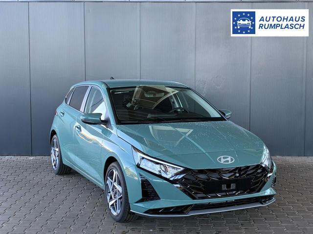 Hyundai i20 Emotion 1.0 T-GDi 7DCT / Navi Tempomat Shz vorne Lenkradheizung LED ALU 17'' 