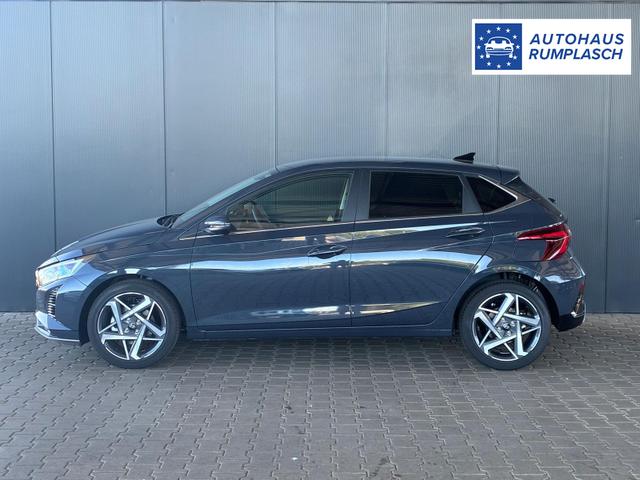 Hyundai i20 Emotion 1.0 T-GDi 7DCT / Navi Tempomat Shz vorne Lenkradheizung LED ALU 17'' 