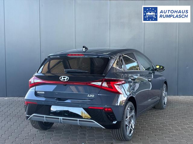 Hyundai i20 Emotion 1.0 T-GDi 7DCT / Navi Tempomat Shz vorne Lenkradheizung LED ALU 17'' 