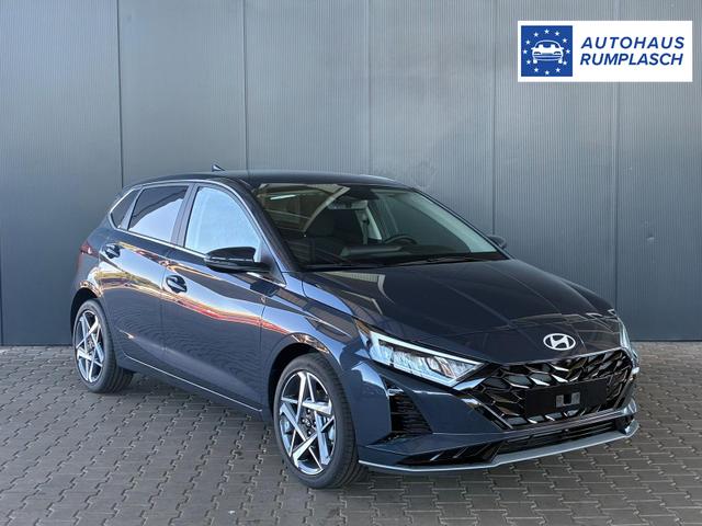 Hyundai i20 Emotion 1.0 T-GDi 7DCT / Navi Tempomat Shz vorne Lenkradheizung LED ALU 17'' 