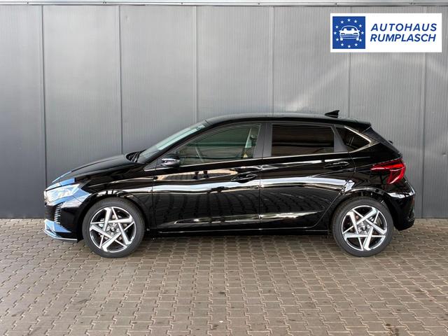 Hyundai i20 Emotion 1.0 T-GDi 7DCT / Navi Tempomat Shz vorne Lenkradheizung LED ALU 17'' 