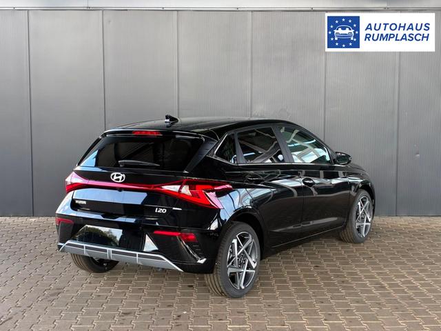 Hyundai i20 Emotion 1.0 T-GDi 7DCT / Navi Tempomat Shz vorne Lenkradheizung LED ALU 17'' 