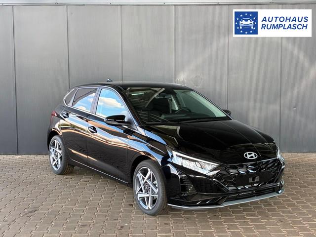 Hyundai i20 Emotion 1.0 T-GDi 7DCT / Navi Tempomat Shz vorne Lenkradheizung LED ALU 17'' 