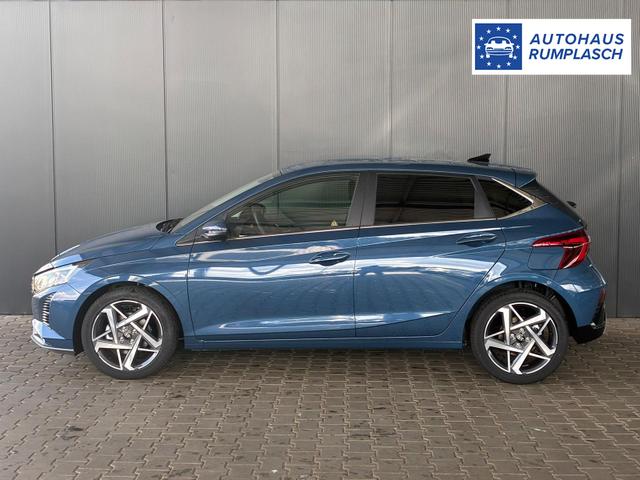 Hyundai i20 Emotion 1.0 T-GDi 7DCT / Navi Tempomat Shz vorne Lenkradheizung LED ALU 17'' 