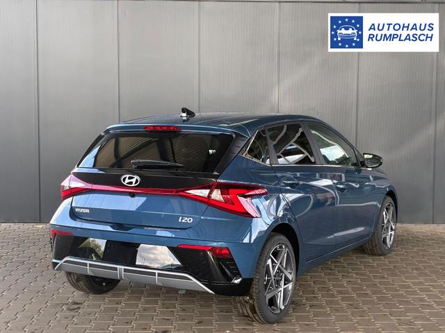 Hyundai i20 Emotion 1.0 T-GDi 7DCT / Navi Tempomat Shz vorne Lenkradheizung LED ALU 17'' 