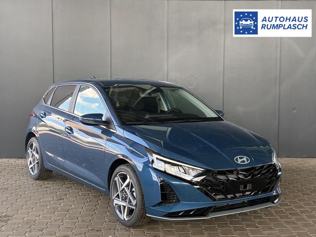 Hyundai i20 Emotion 1.0 T-GDi 7DCT / Navi Tempomat Shz vorne Lenkradheizung LED ALU 17'' 