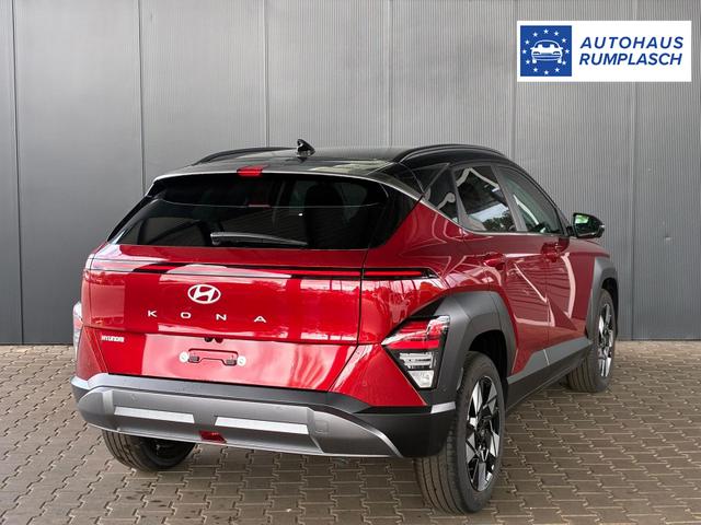 Hyundai KONA Comfort Plus 1.0 T-GDI 2WD / Navi Keyless 360&deg; Kam./ Sitz + Lenkradheiz. LED Alu 18" 