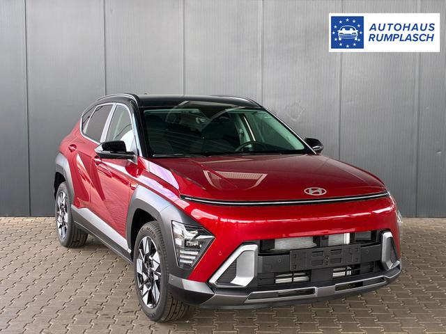Hyundai KONA Comfort Plus 1.0 T-GDI 2WD / Navi Keyless 360&deg; Kam./ Sitz + Lenkradheiz. LED Alu 18" 
