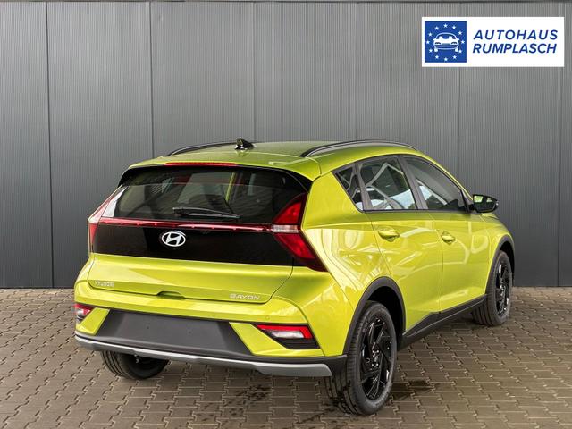 Hyundai BAYON Blackline 6MT / PDC m. Kamera Sitz & Lenkr.Heiz./ LED Privasy ALU16 
