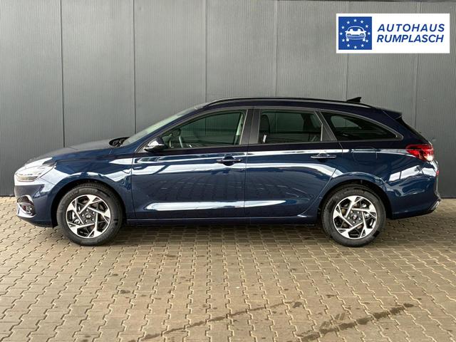 Hyundai i30 Kombi Comfort 1.5 GDI / Navi Tempomat Shz Vorne + Lenkrad heizung LED ALU 16'' 
