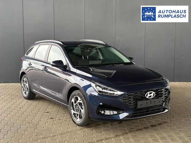 Hyundai i30 Kombi Comfort 1.5 GDI / Navi Tempomat Shz Vorne + Lenkrad heizung LED ALU 16'' 