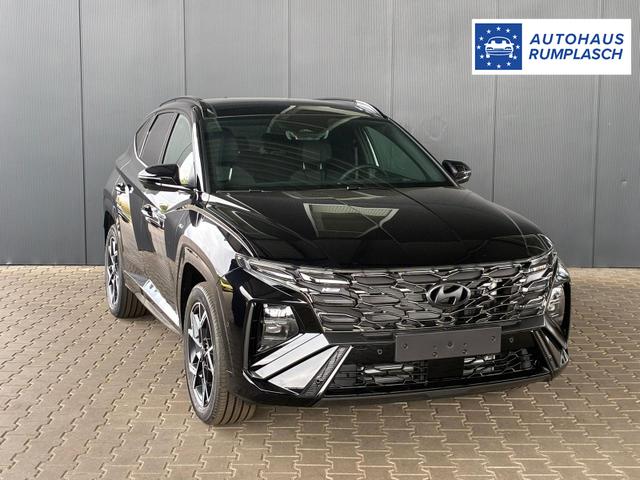 Hyundai TUCSON HEV 2WD N-Line X Pano / MY27 Panoramadach Head-Up 360&deg; Kam. ACC Sitz + Lenkradheiz. Sitzbel&uuml;ftung Alu 19" 