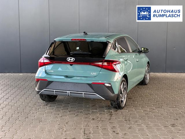 Hyundai i20 Pure 1.2 MPI / Navi PDC Hinten + Kamera Abgedunkelte Scheiben Tempomat Alu 16" 