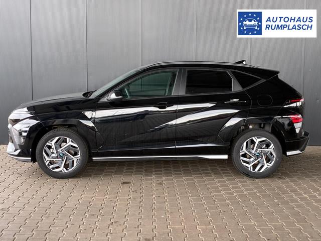 Hyundai KONA 1,6 T-GDI DCT N-Line 179 PS / Navi ACC Shz Vorne + Lenkradheizung LED ALU 18'' 