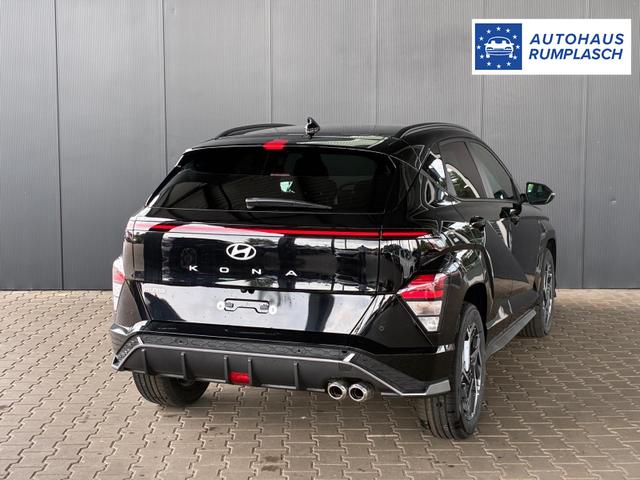 Hyundai KONA 1,6 T-GDI DCT N-Line 179 PS / Navi ACC Shz Vorne + Lenkradheizung LED ALU 18'' 