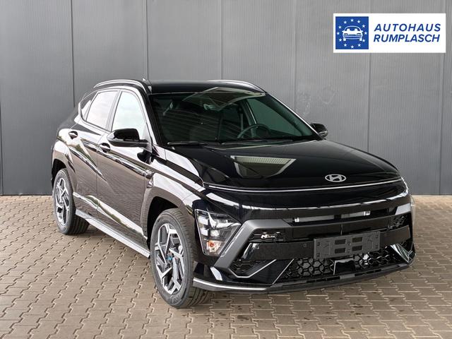 Hyundai KONA 1,6 T-GDI DCT N-Line 179 PS / Navi ACC Shz Vorne + Lenkradheizung LED ALU 18'' 