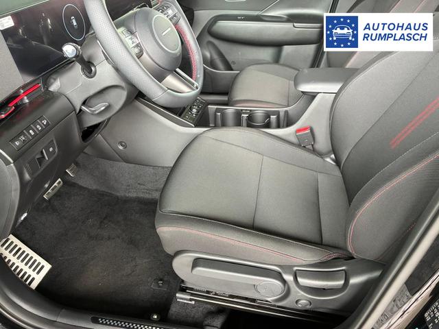 Hyundai KONA 1,6 T-GDI DCT N-Line 179 PS / Navi ACC Shz Vorne + Lenkradheizung LED ALU 18'' 
