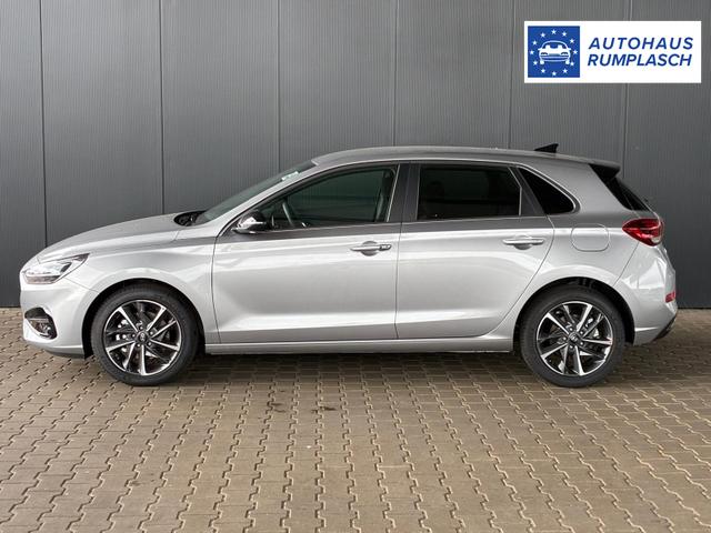Hyundai i30 Comfort Plus 1.0 TGDI DCT/ ACC / PDC V.&H.Kamera Keyless Sitz & Lenkr.Heiz./ LED Alu 17 