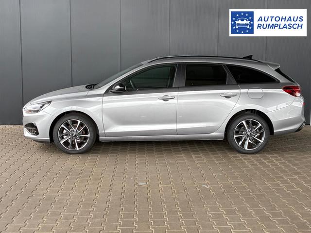 Hyundai i30 Kombi Comfort Plus 1.0 TGDI DCT / Navi Sitz + Lenkradheizung PDC V&H Kamera LED Alu 17" 