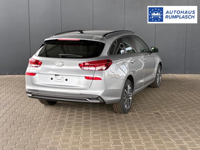 Hyundai i30 Kombi Comfort Plus 1.0 TGDI DCT / Navi Sitz + Lenkradheizung PDC V&H Kamera LED Alu 17" 