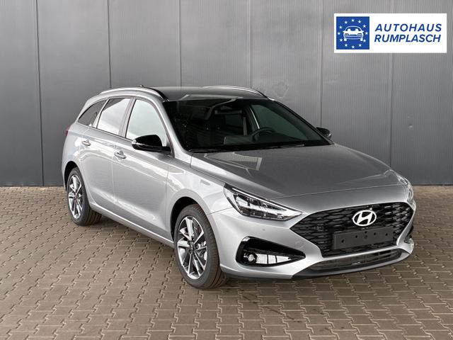 Hyundai i30 Kombi Comfort Plus 1.0 TGDI DCT / Navi Sitz + Lenkradheizung PDC V&H Kamera LED Alu 17" 
