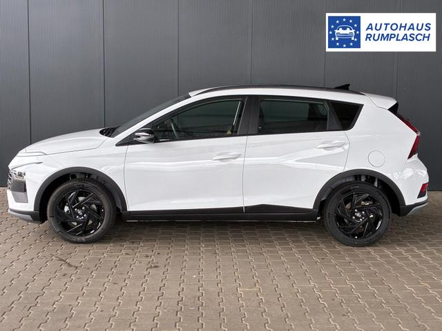 Hyundai BAYON Comfort Plus 1.0 T-GDI 6MT / LED Sitz + Lenkradheizung Navi Tempomat Alu 16" 