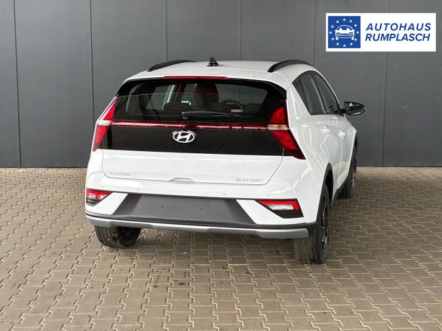 Hyundai BAYON Comfort Plus 1.0 T-GDI 6MT / LED Sitz + Lenkradheizung Navi Tempomat Alu 16" 