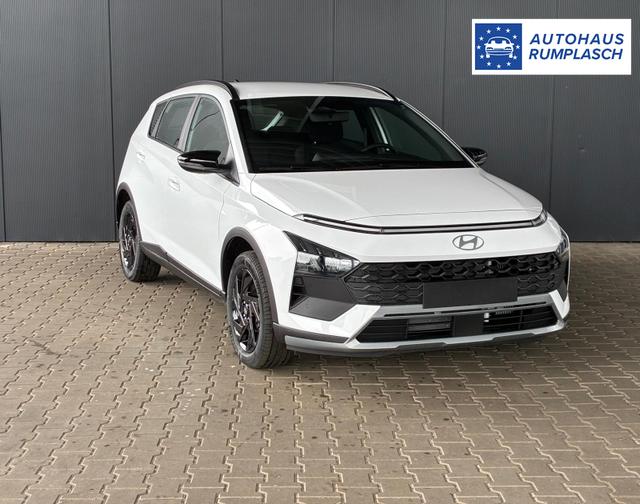 Hyundai BAYON Comfort Plus 1.0 T-GDI 6MT / LED Sitz + Lenkradheizung Navi Tempomat Alu 16" 