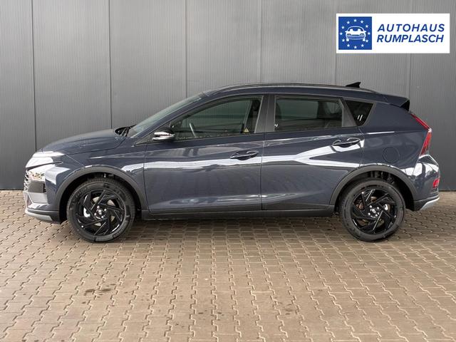 Hyundai BAYON Comfort Plus 1.0 T-GDI 6MT / LED Sitz + Lenkradheizung Navi Tempomat Alu 16" 