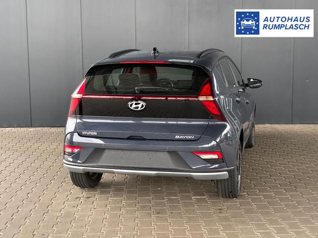 Hyundai BAYON Comfort Plus 1.0 T-GDI 6MT / LED Sitz + Lenkradheizung Navi Tempomat Alu 16" 