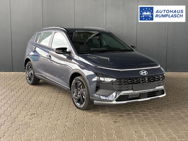 Hyundai BAYON Comfort Plus 1.0 T-GDI 6MT / LED Sitz + Lenkradheizung Navi Tempomat Alu 16" 