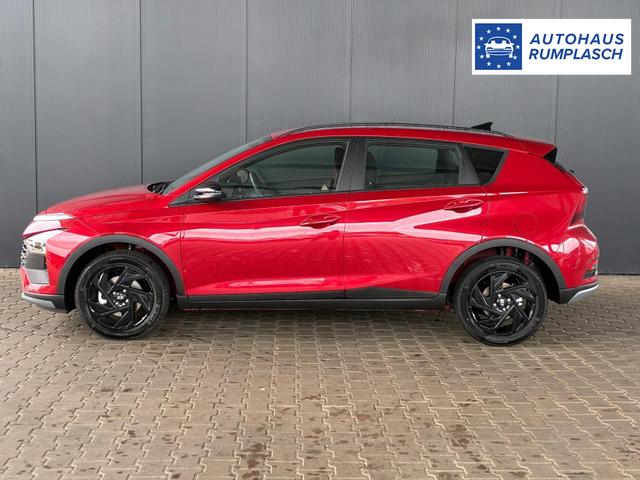 Hyundai BAYON Comfort Plus 1.0 T-GDI 6MT / LED Sitz + Lenkradheizung Navi Tempomat Alu 16" 