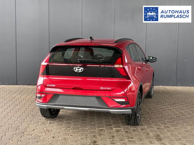 Hyundai BAYON Comfort Plus 1.0 T-GDI 6MT / LED Sitz + Lenkradheizung Navi Tempomat Alu 16" 