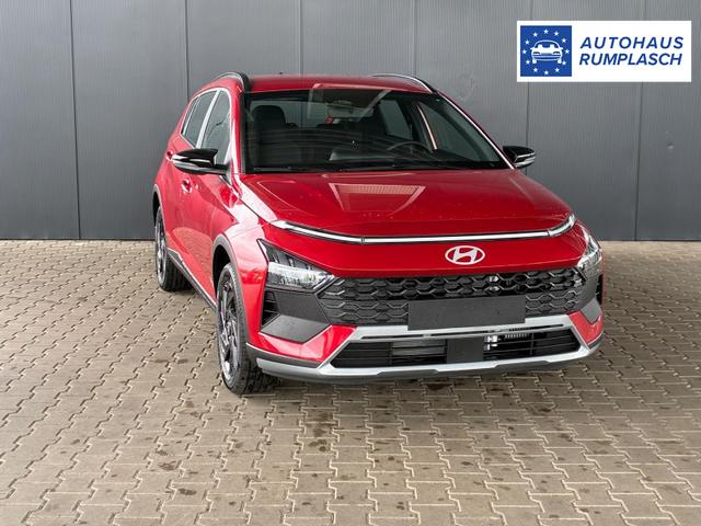 Hyundai BAYON Comfort Plus 1.0 T-GDI 6MT / LED Sitz + Lenkradheizung Navi Tempomat Alu 16" 
