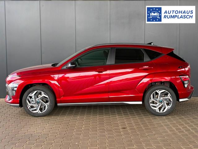 Hyundai KONA HEV N-Line MY26 / LED ACC Bose Navi PDC V&H + 360. Kamera Sitz Lenkradheizung Alu 18" 
