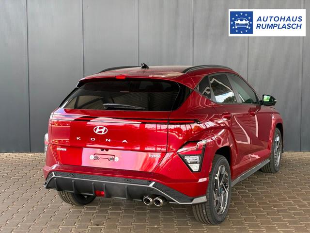 Hyundai KONA HEV N-Line MY26 / LED ACC Bose Navi PDC V&H + 360. Kamera Sitz Lenkradheizung Alu 18" 